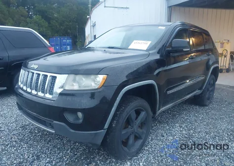 2011 Jeep Grand Cherokee Overland z USA, uszkodzony, nr VIN 1J4RR6GT1BC536175